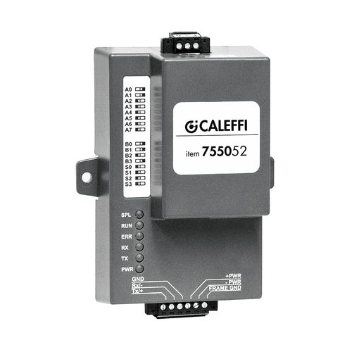 Main product image of MODBUS-RTU/BACnet Converter for Connection with BMS Systems.