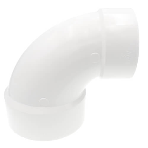 thumbnail image 2 of Nibco 4 In. X 4 In. X 3 In. PVC DWV All Hub Long-Radius Sanitary Tee Fitting P287282 2 of 14