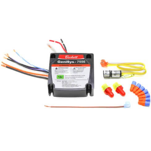 Beckett Genisys Burner Control - 7505A0000 Oil Burner Igniter With Cad Cell Flame Sensor