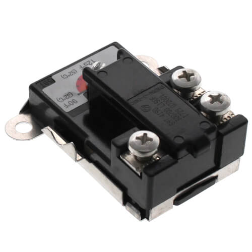 Main product image of Electric Water Heater Thermostat, 110 To 150 Degree F Range, SPDT