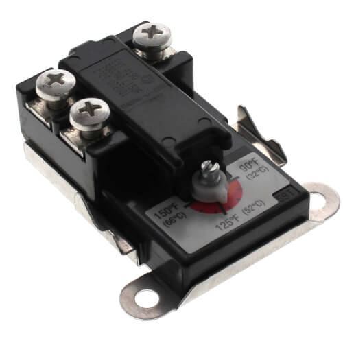 Main product image of Electric Water Heater Thermostat, 110 To 150 Degree F Range, SPDT