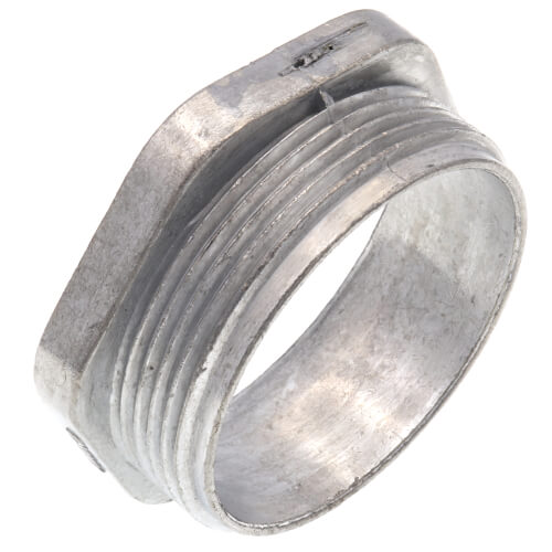 Main product image of 2" Rigid Zinc Conduit Chase Nipple