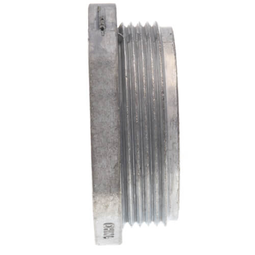 Main product image of 2" Rigid Zinc Conduit Chase Nipple
