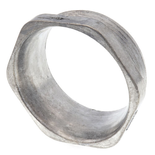 Main product image of 2" Rigid Zinc Conduit Chase Nipple