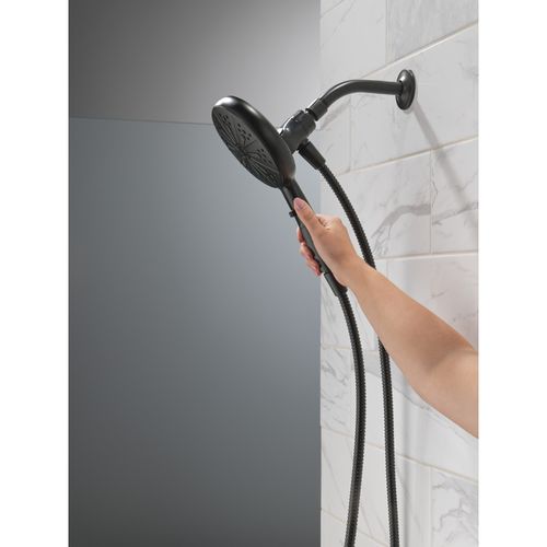 Main product image of 6-Setting Suredock Magnetic Hand Shower (Matte Black), 75613BL