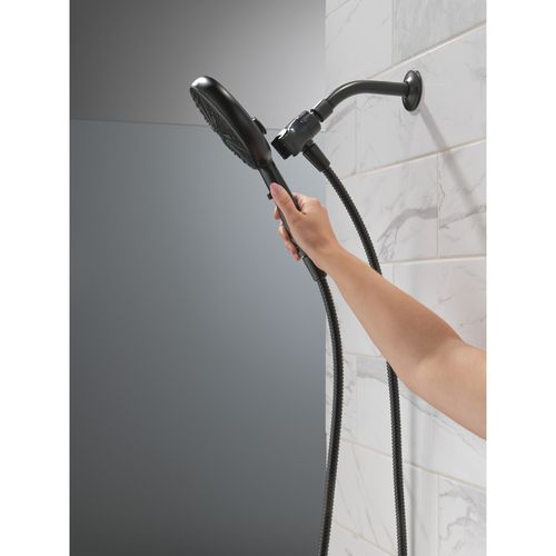 Main product image of 6-Setting Suredock Magnetic Hand Shower (Matte Black), 75613BL