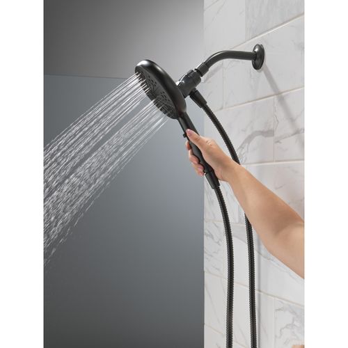 Main product image of 6-Setting Suredock Magnetic Hand Shower (Matte Black), 75613BL