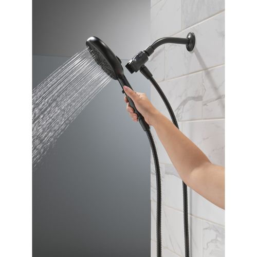 Main product image of 6-Setting Suredock Magnetic Hand Shower (Matte Black), 75613BL