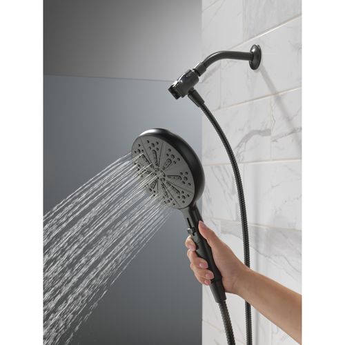 Main product image of 6-Setting Suredock Magnetic Hand Shower (Matte Black), 75613BL