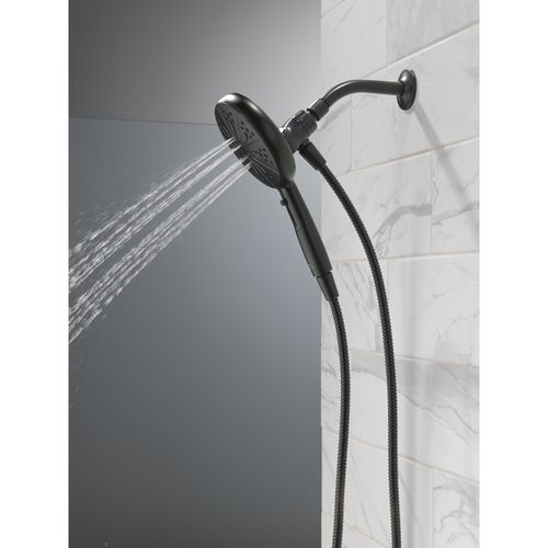 Main product image of 6-Setting Suredock Magnetic Hand Shower (Matte Black), 75613BL