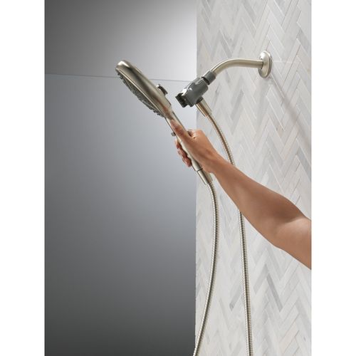 Main product image of 6-Setting Suredock Magnetic Hand Shower (Satin Nickel), 75613SN