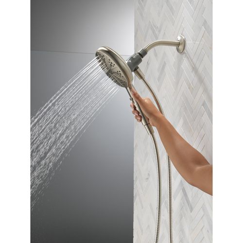Main product image of 6-Setting Suredock Magnetic Hand Shower (Satin Nickel), 75613SN