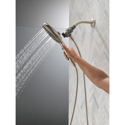 Main product image of 6-Setting Suredock Magnetic Hand Shower (Satin Nickel), 75613SN