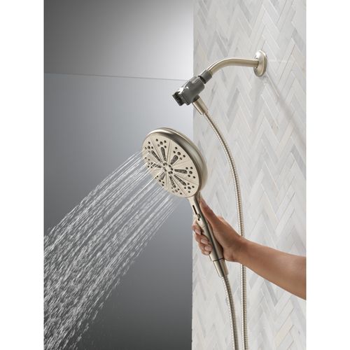 Main product image of 6-Setting Suredock Magnetic Hand Shower (Satin Nickel), 75613SN