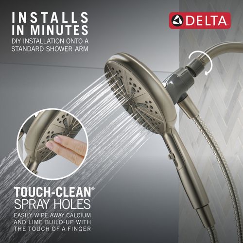 Main product image of 6-Setting Suredock Magnetic Hand Shower (Satin Nickel), 75613SN