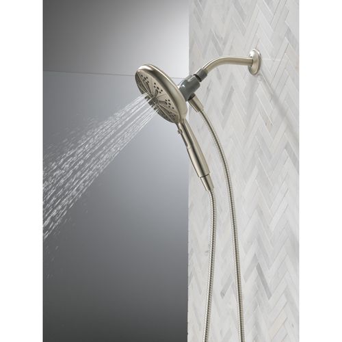 Main product image of 6-Setting Suredock Magnetic Hand Shower (Satin Nickel), 75613SN