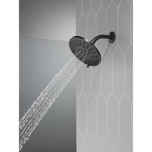 Main product image of 4 Setting Shower Head (Matte Black), 75617BL