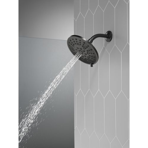Main product image of 4 Setting Shower Head (Matte Black), 75617BL
