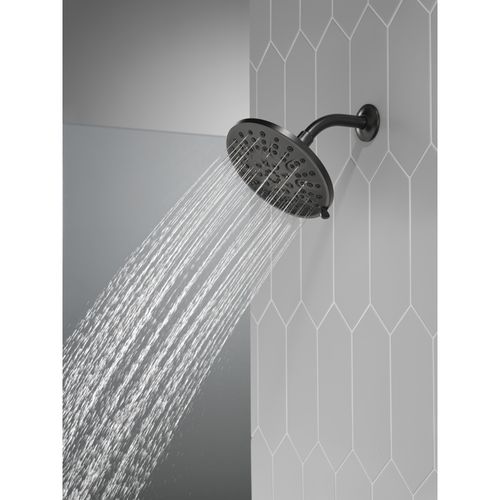 Main product image of 4 Setting Shower Head (Matte Black), 75617BL