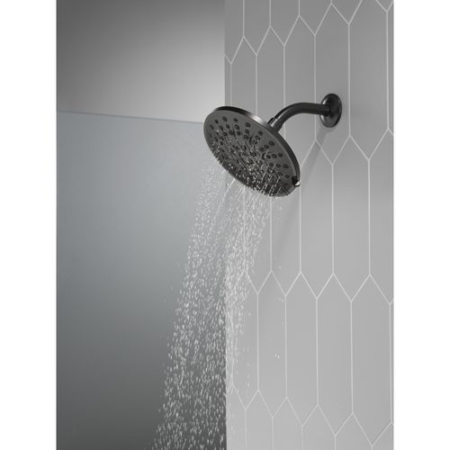 Main product image of 4 Setting Shower Head (Matte Black), 75617BL