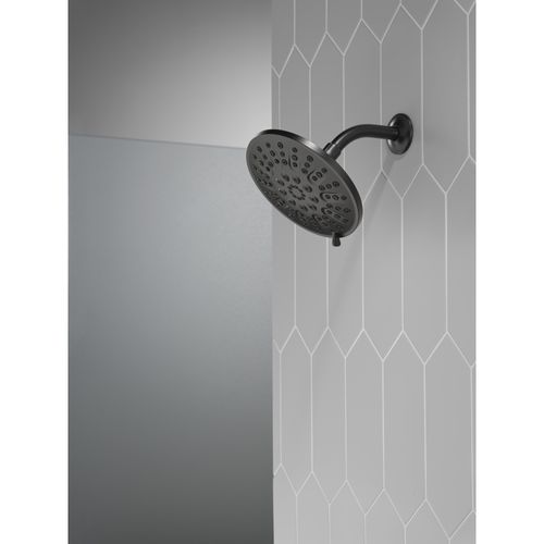 Main product image of 4 Setting Shower Head (Matte Black), 75617BL
