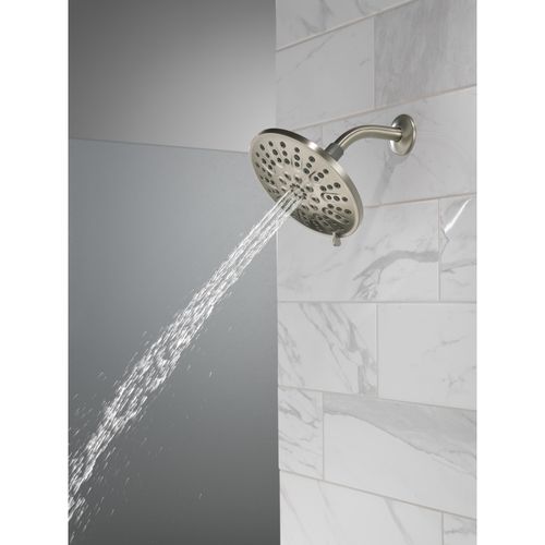 Main product image of 4 Setting Shower Head (Spotshield Brushed Nickel), 75617SN