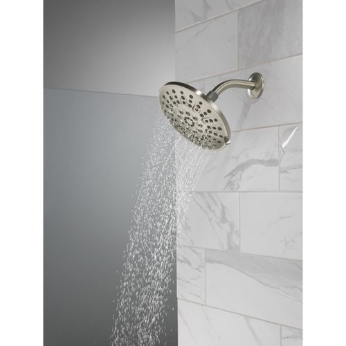 Main product image of 4 Setting Shower Head (Spotshield Brushed Nickel), 75617SN