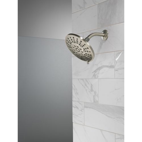 Main product image of 4 Setting Shower Head (Spotshield Brushed Nickel), 75617SN