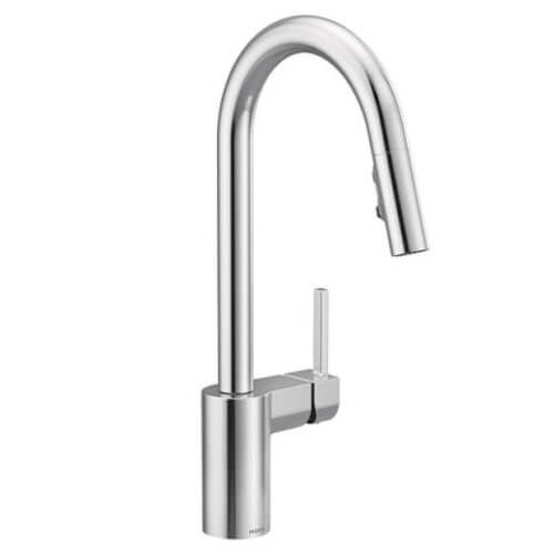 Main product image of Align Single Handle High Arc Pulldown Kitchen Faucet (Chrome), 7565