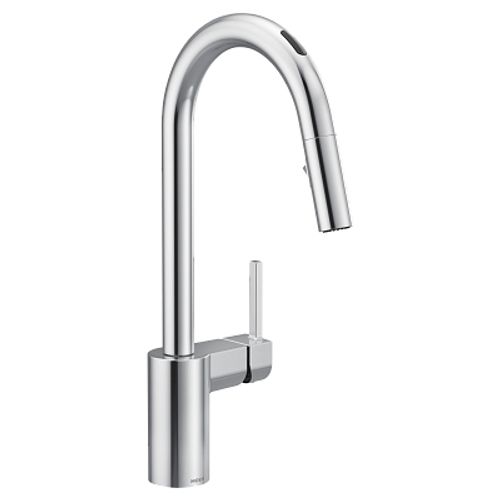 Main product image of Align Smart Kitchen Faucet Chrome 1 Handle High Arc Pulldown, 7565EVC