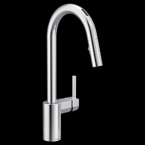 7365 7565EVC - Moen 7565EVC - Align Smart Kitchen Faucet Chrome 1 Handle ...