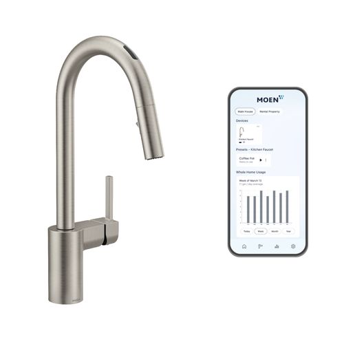 Main product image of Align 1 Handle Pulldown Kitchen Faucet, 1.5 GPM, 7565EVSRS (Spot Resist Stainless)