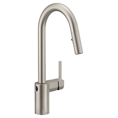 Main product image of Align Spot Resist Stainless 1 Handle Pulldown Kitchen Faucet, Motionsense Wave, 7565EWSRS