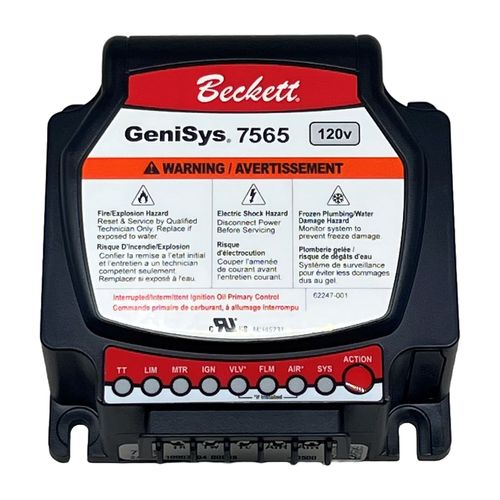 Main product image of 7565 GeniSys 120V Advanced Oil Burner Control