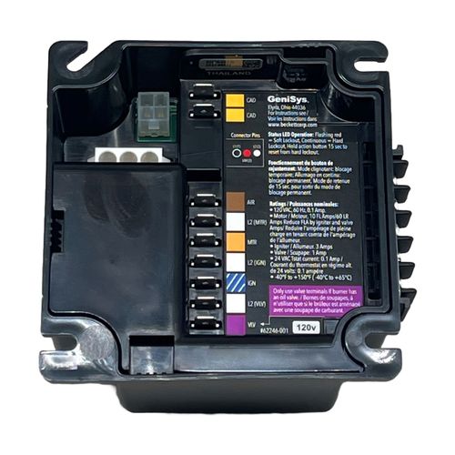 Main product image of 7565 GeniSys 120V Advanced Oil Burner Control