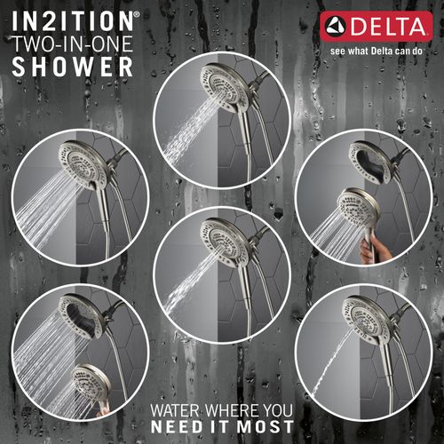 Main product image of In2ition 7-Setting 2-in-1 Shower (Satin Nickel), 75687SN