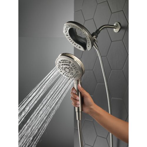Main product image of In2ition 7-Setting 2-in-1 Shower (Satin Nickel), 75687SN