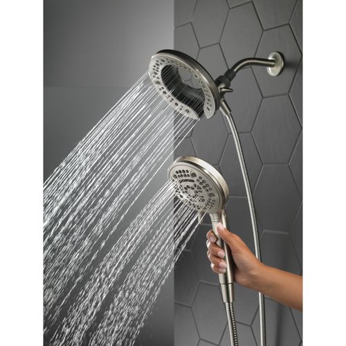 Main product image of In2ition 7-Setting 2-in-1 Shower (Satin Nickel), 75687SN