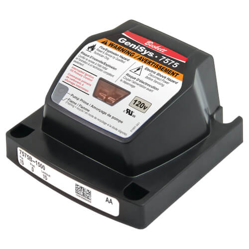 Main product image of 7575 GeniSys Epoxy Potted Oil Burner Control w/ 15 sec. Lockout Time