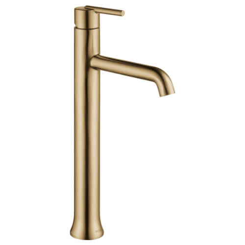 Main product image of Trinsic Single Handle Vessel Bathroom Faucet (Champagne Bronze), 759-CZ-DST