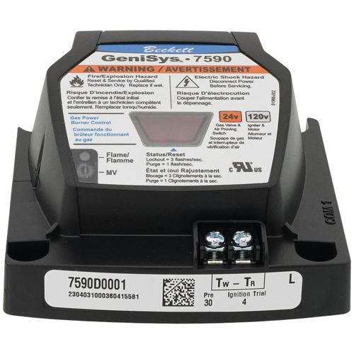 Main product image of Gas Burner Control 120/24