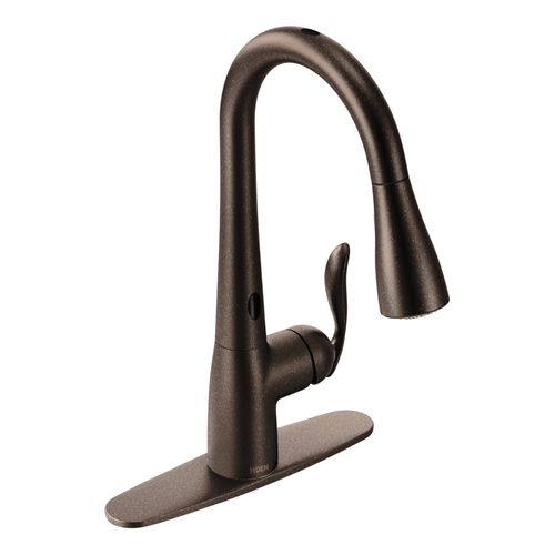 Main product image of Arbor Oil Rubbed Bronze 1 Handle High Arc Pulldown Kitchen Faucet