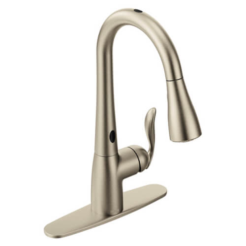 Arbor w/ MotionSense Single-Handle High Arc Pull-down Kitchen Faucet (Spot Resist Stainless)
