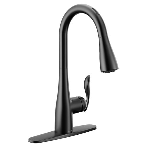 Main product image of Arbor 1 Handle Pulldown Kitchen Faucet, 1.5 GPM, 7594EVBL (Matte Black)
