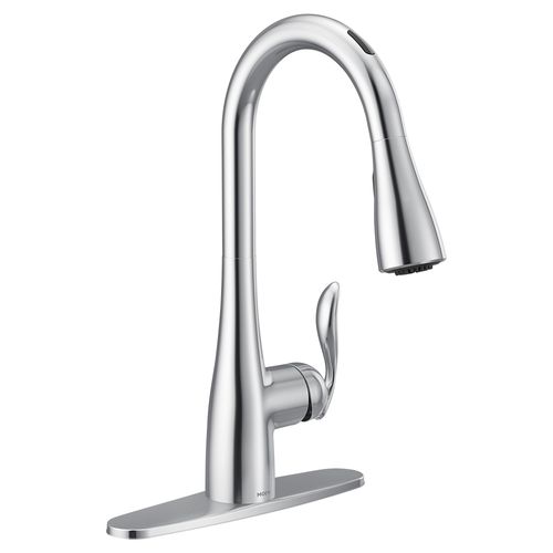 Main product image of Arbor 1 Handle Pulldown Kitchen Faucet, 1.5 GPM, 7594EVC (Chrome)