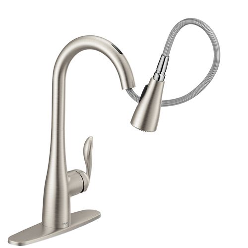 Main product image of Arbor 1 Handle Pulldown Kitchen Faucet, 1.5 GPM, 7594EVSRS (Spot Resist Stainless)