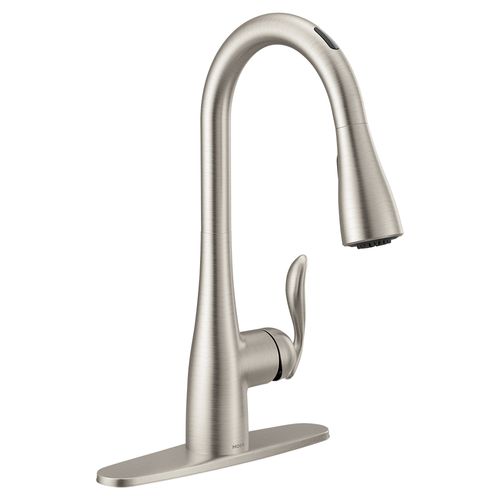 Main product image of Arbor 1 Handle Pulldown Kitchen Faucet, 1.5 GPM, 7594EVSRS (Spot Resist Stainless)