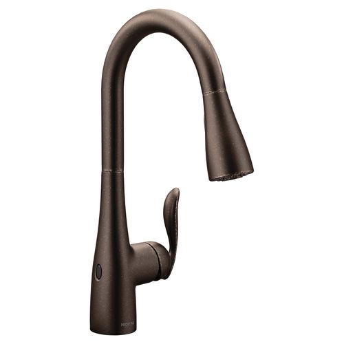 Main product image of Arbor Oil Rubbed Bronze 1 Handle Pulldown Kitchen Faucet, Motionsense Wave, 7594EWORB