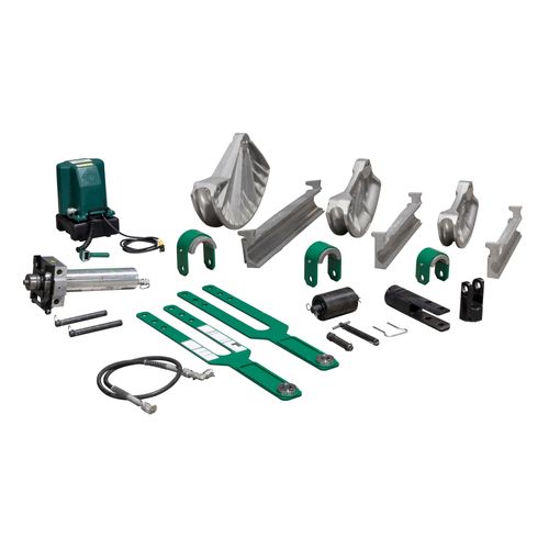 Main product image of 881 Cam-Track Hydraulic Bender for 2-1/2", 3" and 4" Conduits w/ 980 Hydraulic Pump