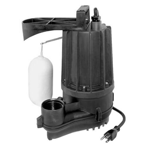 760002 Zoeller 760002 AquaMate N76 Thermoplastic NonAutomatic